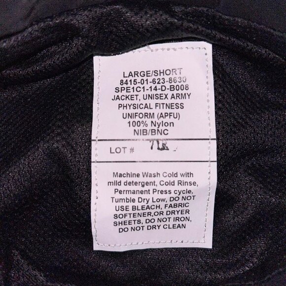 Vintage Us Army Issued Essential Jacket Mens Large - Picture 4 of 5